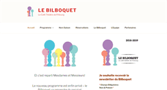 Desktop Screenshot of lebilboquet.ch