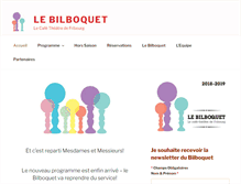 Tablet Screenshot of lebilboquet.ch